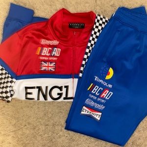Eternity BC/AD England Racer Jacket and Pant Set